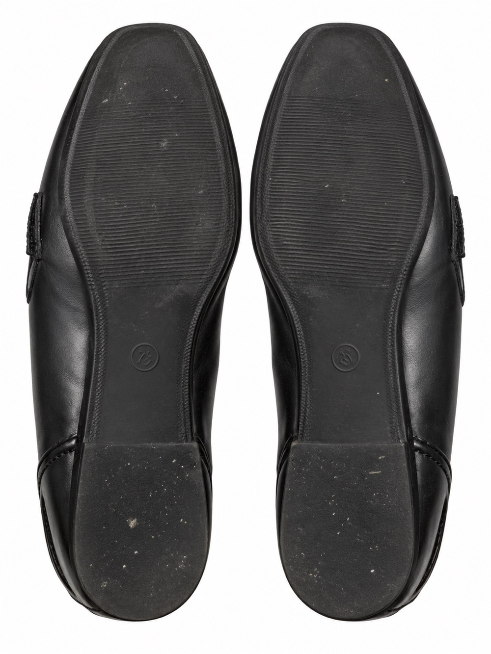 Black loafers Target brand  good condition 7.5 - Picture 5 of 5